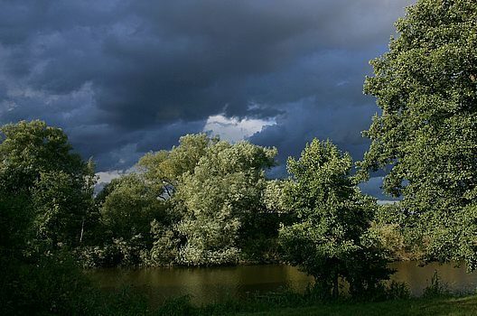Dramatik am Fluß