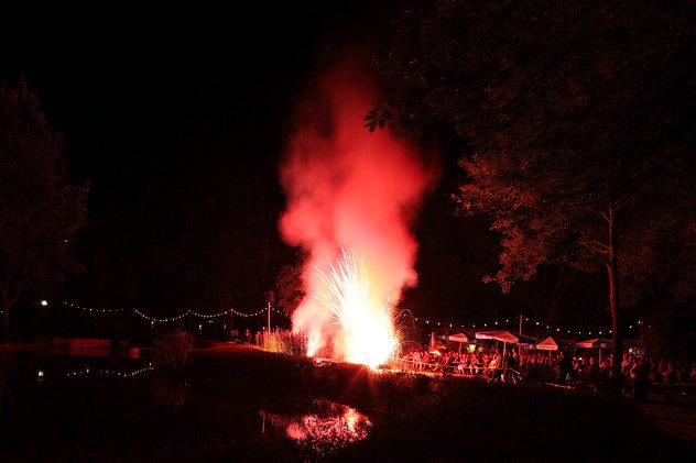 Parkfest im Kurpark von Bad Birnbach