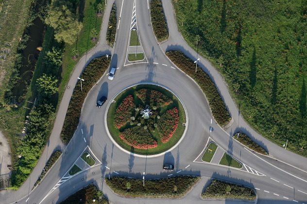 Birnbacher Südeinfahrt